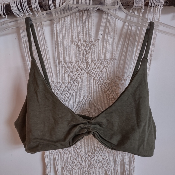 Indigo Luna Astrid Bralette Jungle Green - Picture 2 of 7